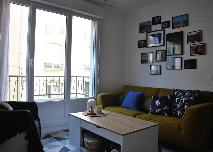 Cocon En Centre-ville Apartman *