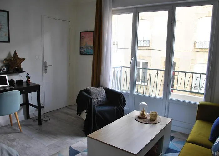 Cocon En Centre-ville * بريست